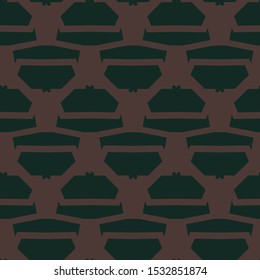 Abstract background texture in geometric ornamental style. Seamless design.