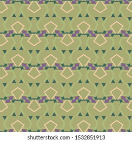 Abstract background texture in geometric ornamental style. Seamless design.