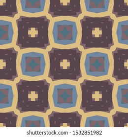 Abstract background texture in geometric ornamental style. Seamless design.
