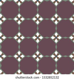 Abstract background texture in geometric ornamental style. Seamless design.
