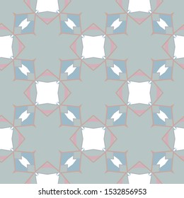 Abstract background texture in geometric ornamental style. Seamless design.