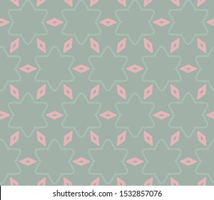 Abstract background texture in geometric ornamental style. Seamless design.