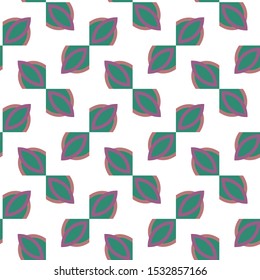 Abstract background texture in geometric ornamental style. Seamless design.