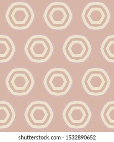 Abstract background texture in geometric ornamental style. Seamless design.