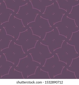 Abstract background texture in geometric ornamental style. Seamless design.