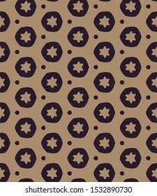 Abstract background texture in geometric ornamental style. Seamless design.