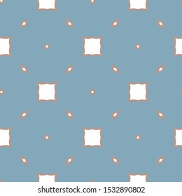 Abstract background texture in geometric ornamental style. Seamless design.
