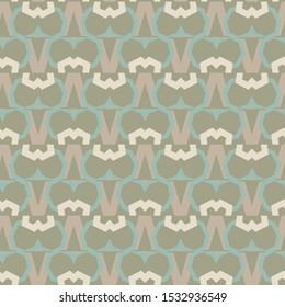 Abstract background texture in geometric ornamental style. Seamless design.