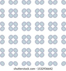 Abstract background texture in geometric ornamental style. Seamless design.