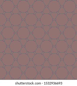 Abstract background texture in geometric ornamental style. Seamless design.