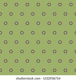Abstract background texture in geometric ornamental style. Seamless design.