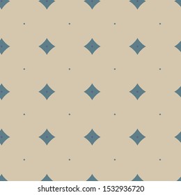 Abstract background texture in geometric ornamental style. Seamless design.