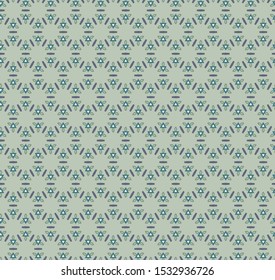Abstract background texture in geometric ornamental style. Seamless design.
