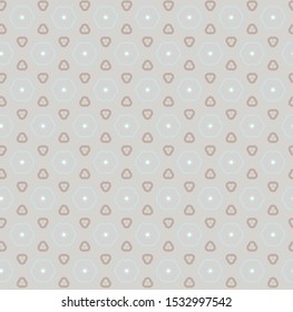 Abstract background texture in geometric ornamental style. Seamless design.