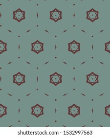 Abstract background texture in geometric ornamental style. Seamless design.