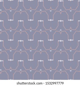 Abstract background texture in geometric ornamental style. Seamless design.