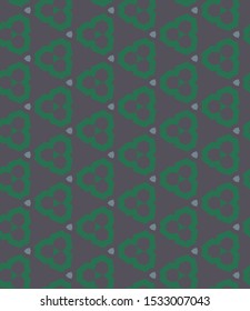 Abstract background texture in geometric ornamental style. Seamless design.