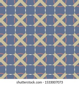 Abstract background texture in geometric ornamental style. Seamless design.