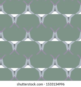 Abstract background texture in geometric ornamental style. Seamless design.