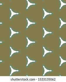 Abstract background texture in geometric ornamental style. Seamless design.