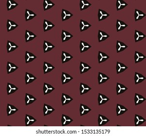 Abstract background texture in geometric ornamental style. Seamless design.
