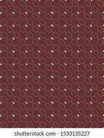 Abstract background texture in geometric ornamental style. Seamless design.