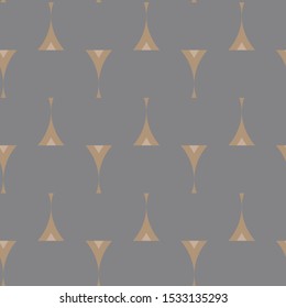 Abstract background texture in geometric ornamental style. Seamless design.