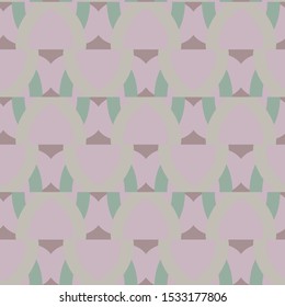 Abstract background texture in geometric ornamental style. Seamless design.
