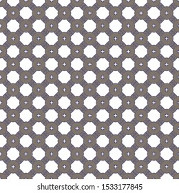 Abstract background texture in geometric ornamental style. Seamless design.