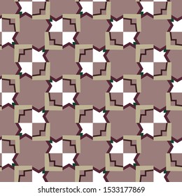 Abstract background texture in geometric ornamental style. Seamless design.