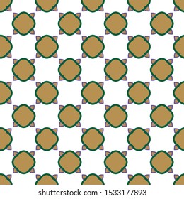 Abstract background texture in geometric ornamental style. Seamless design.