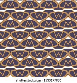 Abstract background texture in geometric ornamental style. Seamless design.