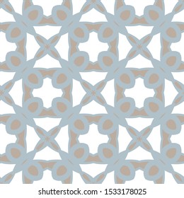 Abstract background texture in geometric ornamental style. Seamless design.