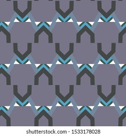 Abstract background texture in geometric ornamental style. Seamless design.