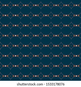 Abstract background texture in geometric ornamental style. Seamless design.