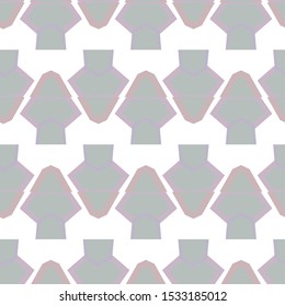 Abstract background texture in geometric ornamental style. Seamless design.