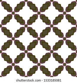 Abstract background texture in geometric ornamental style. Seamless design.