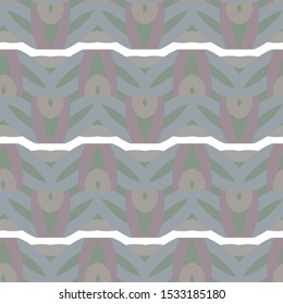 Abstract background texture in geometric ornamental style. Seamless design.