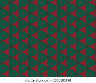 Abstract background texture in geometric ornamental style. Seamless design.