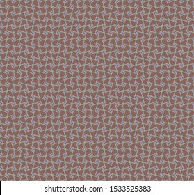 Abstract background texture in geometric ornamental style. Seamless design.