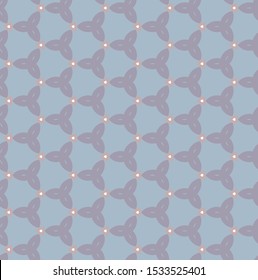 Abstract background texture in geometric ornamental style. Seamless design.
