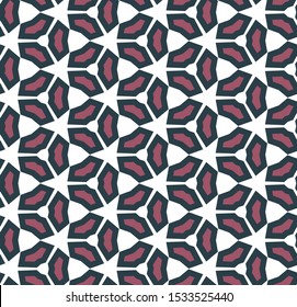 Abstract background texture in geometric ornamental style. Seamless design.