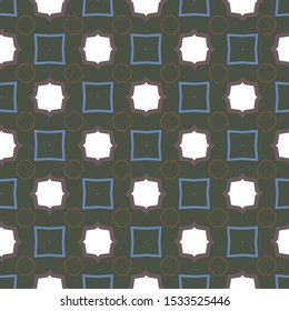 Abstract background texture in geometric ornamental style. Seamless design.