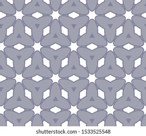 Abstract background texture in geometric ornamental style. Seamless design.