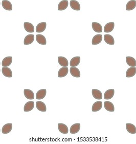 Abstract background texture in geometric ornamental style. Seamless design.