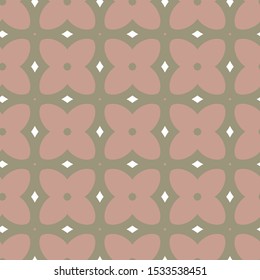 Abstract background texture in geometric ornamental style. Seamless design.