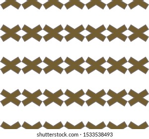 Abstract background texture in geometric ornamental style. Seamless design.