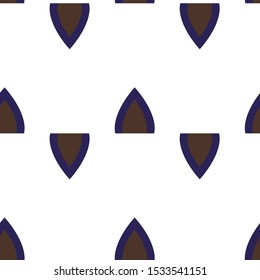 Abstract background texture in geometric ornamental style. Seamless design.