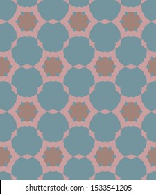 Abstract background texture in geometric ornamental style. Seamless design.