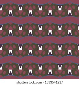 Abstract background texture in geometric ornamental style. Seamless design.